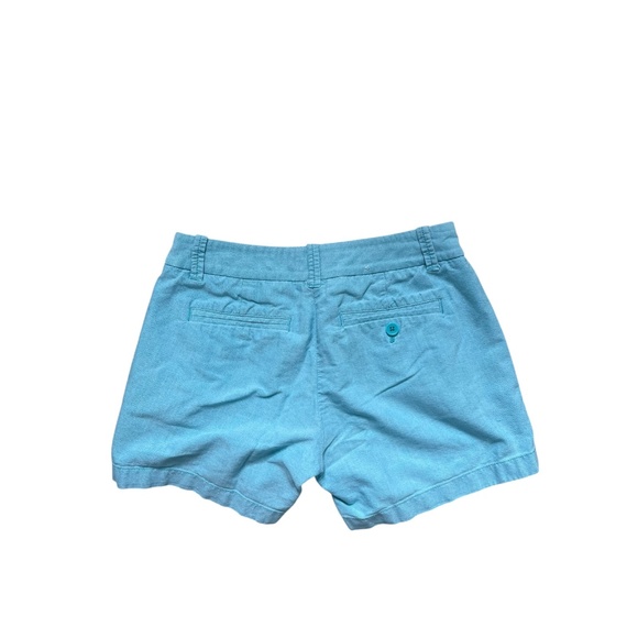 J. Crew Shorts Womens Size 00 Green City Fit Chino Casual Ladies - Picture 2 of 11